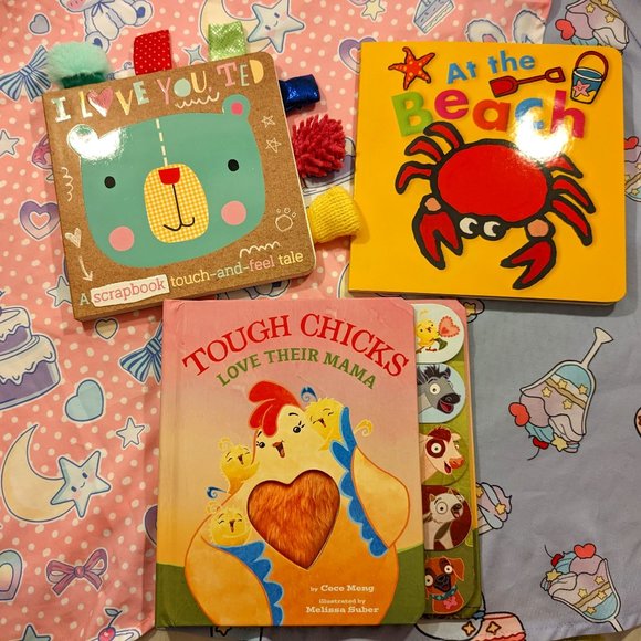 Cute Baby Book Bundle! (4/$30 bundle) - Picture 1 of 6